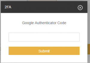 2FA(Two Factor Authentication)