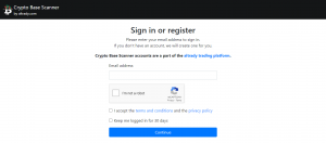 Altrady CBS Register